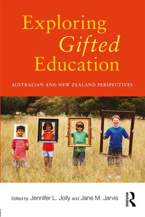 Cover art for Exploring Gifted Education