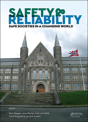 Cover art for Safety and Reliability - Safe Societies in a Changing World