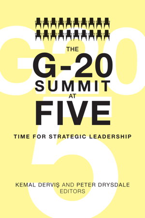 Cover art for The G-20 Summit at Five