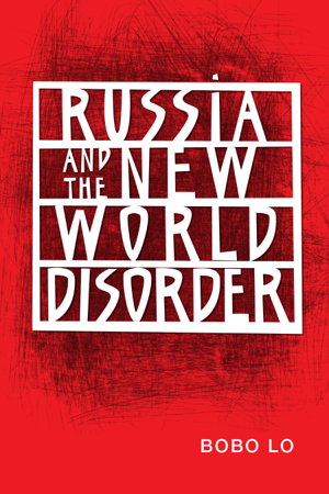 Cover art for Russia and the New World Disorder