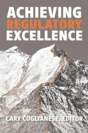 Cover art for Achieving Regulatory Excellence