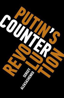 Cover art for Putin's Counterrevolution