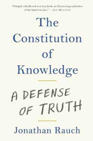 Cover art for The Constitution of Knowledge