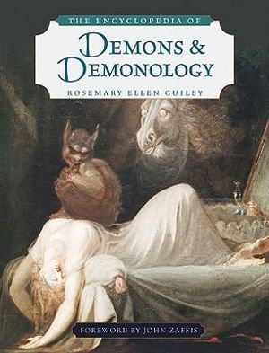 Cover art for The Encyclopedia of Demons and Demonology