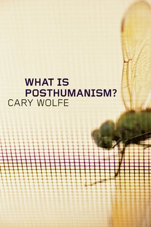 Cover art for What Is Posthumanism?