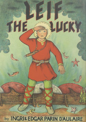 Cover art for Leif the Lucky