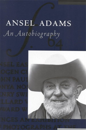 Cover art for Ansel Adams An Autobiography