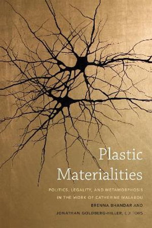 Cover art for Plastic Materialities
