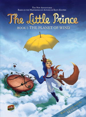 Cover art for The Little Prince Book 1 The Planet Of Wind