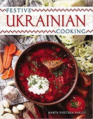 Cover art for Festive Ukrainian Cooking