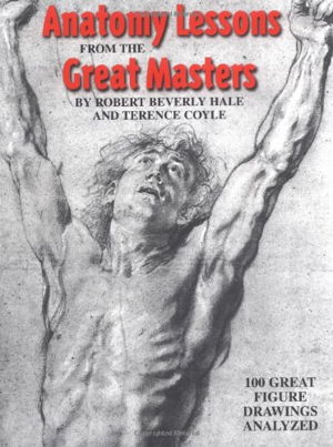 Cover art for Anatomy Lessons from the Great Masters