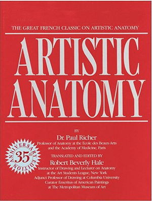 Cover art for Artistic Anatomy