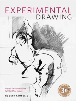 Cover art for Experimental Drawing Techniques