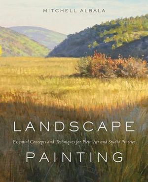 Cover art for Landscape Painting