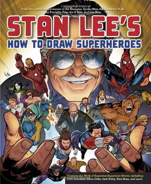 Cover art for Stan Lee's How to Draw Superheroes