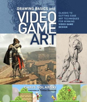 Cover art for Drawing Basics for Video Game Art