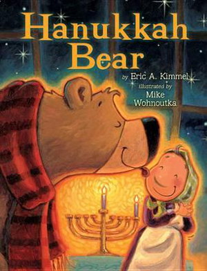 Cover art for Hanukkah Bear