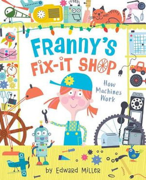 Cover art for Franny's Fix-It Shop