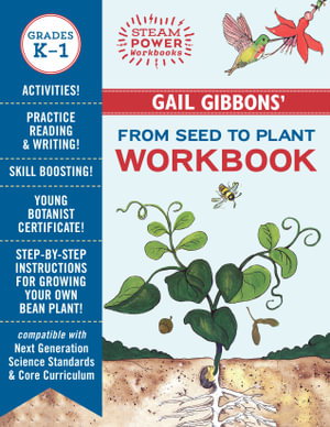 Cover art for Gail Gibbons' From Seed to Plant Workbook