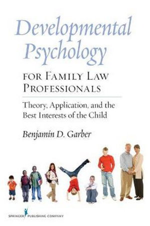 Cover art for Developmental Psychology for Family Law Professionals