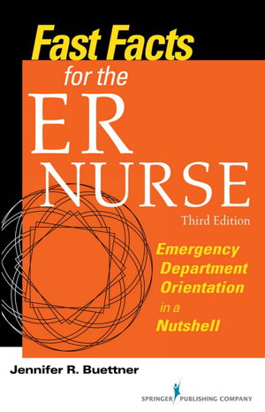 Cover art for Fast Facts for the ER Nurse