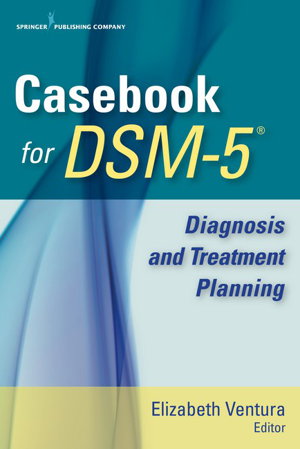 Cover art for Casebook for DSM-5 Diagnosis and Treatment Planning