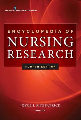 Cover art for Encyclopedia of Nursing Research
