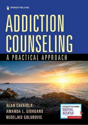 Cover art for Addiction Counseling