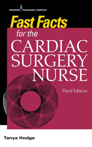 Cover art for Fast Facts for the Cardiac Surgery Nurse