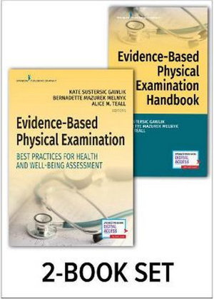 Cover art for Evidence-Based Physical Examination Textbook and Handbook Set