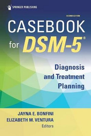 Cover art for Casebook for DSM-5