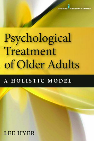 Cover art for Psychological Treatment of Older Adults