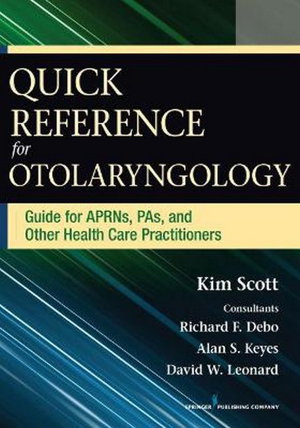 Cover art for Quick Reference Guide for Otolaryngology