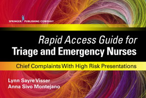 Cover art for Rapid Access Guide for Triage and Emergency Nurses