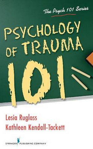 Cover art for Psychology of Trauma 101