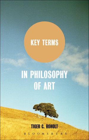 Cover art for Key Terms in Philosophy of Art