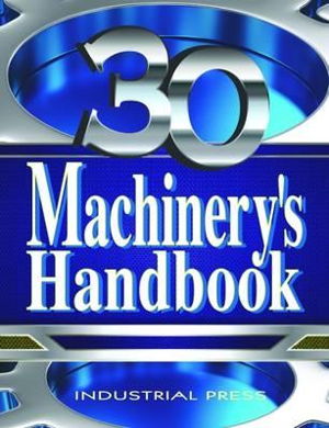 Cover art for Machinery's Handbook