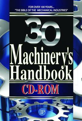 Cover art for Machinery's Handbook CD-ROM