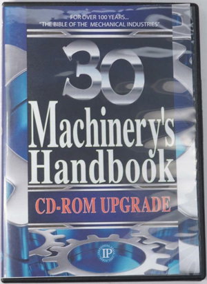 Cover art for Machinery's Handbook CD Upgrade Version