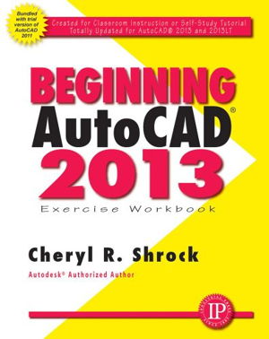 Cover art for Beginning AutoCAD 2013