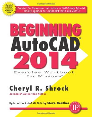 Cover art for Beginning AutoCAD 2014