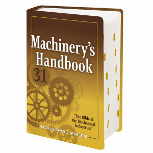 Cover art for Machinery's Handbook (Large print edition)