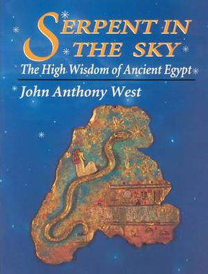Cover art for Serpent in the Sky