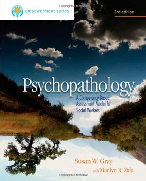 Cover art for Psychopathology Competency Based Assessment Model for Social Workers 2nd Edition