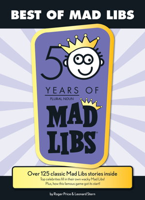 Cover art for Best of Mad Libs