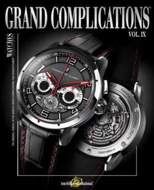 Cover art for Grand Complications Volume IX