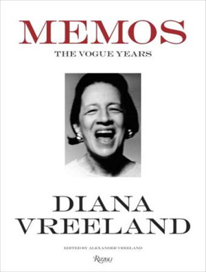 Cover art for Diana Vreeland Memos