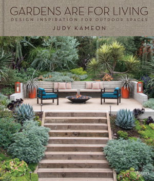 Cover art for Garden Living Designing Outdoor Spaces to Gather Cook Play and Relax