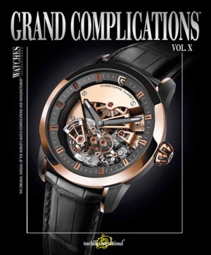 Cover art for Grand Complications Volume X