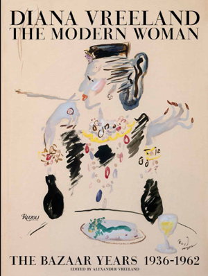 Cover art for Diana Vreeland: The Modern Woman